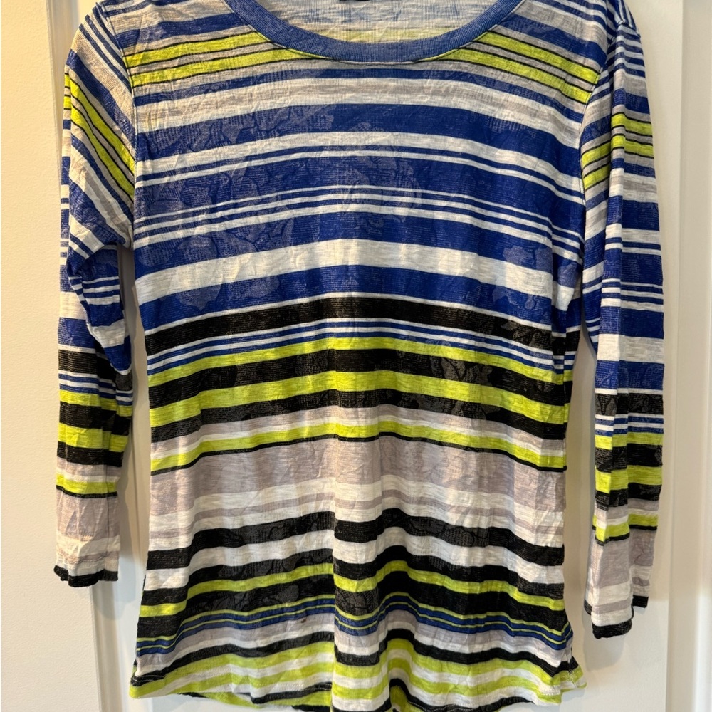 David Cline Striped Tee